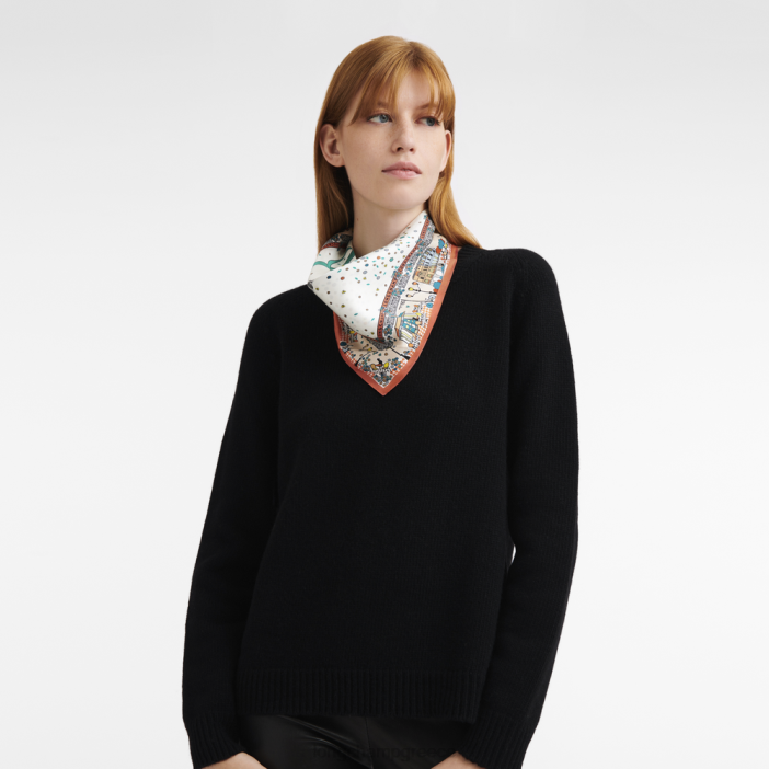 longchamp ελλαδα Μεταξωτό φουλάρι συλλογή άνοιξη/καλοκαίρι 2023 γυναίκες 2B641010
