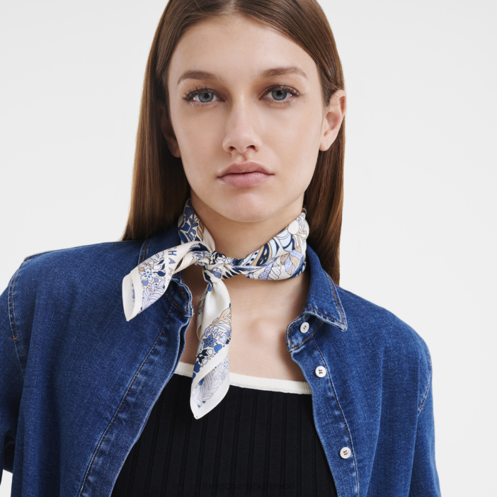 longchamp ελλαδα Μεταξωτό μαντήλι συλλογή άνοιξη/καλοκαίρι 2023 50 γυναίκες 2B641005