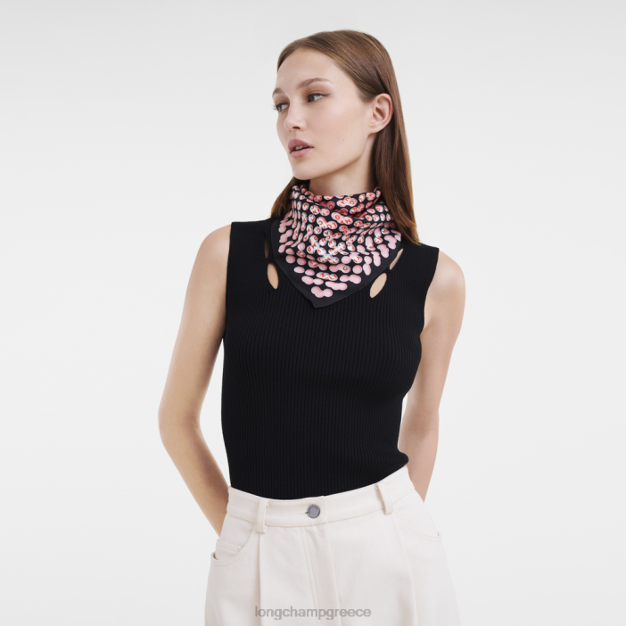 longchamp ελλαδα Μεταξωτό μαντήλι συλλογή άνοιξη/καλοκαίρι 2023 50 γυναίκες 2B641014