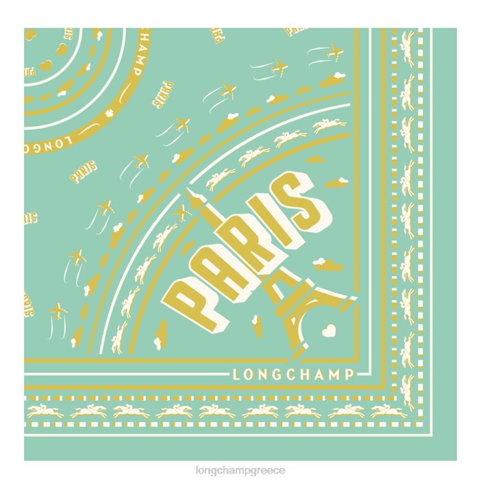 longchamp ελλαδα Μεταξωτό μαντήλι συλλογή άνοιξη/καλοκαίρι 2023 50 γυναίκες 2B641017