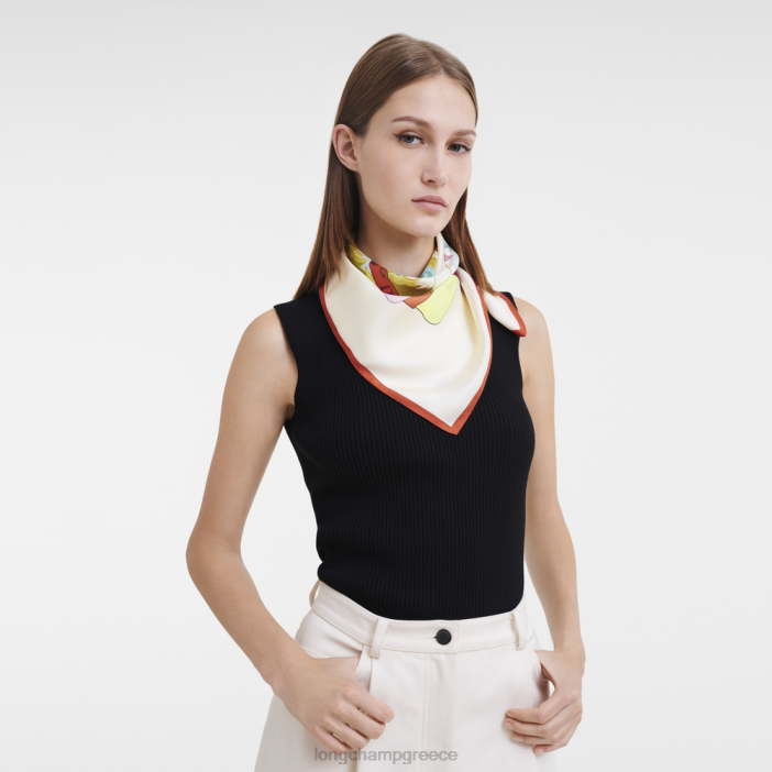 longchamp ελλαδα Μεταξωτό μαντήλι συλλογή άνοιξη/καλοκαίρι 2023 70 γυναίκες 2B641033