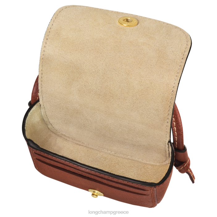 longchamp ελλαδα Πορτοφόλι epure με δερμάτινη δαντέλα γυναίκες 2B64533