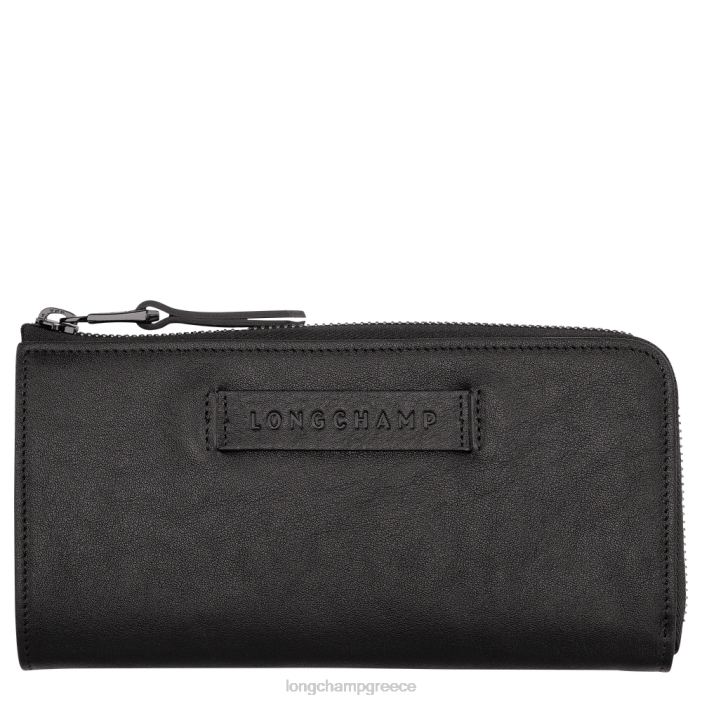 longchamp ελλαδα 3D πορτοφόλι με φερμουάρ τριγύρω γυναίκες 2B64620