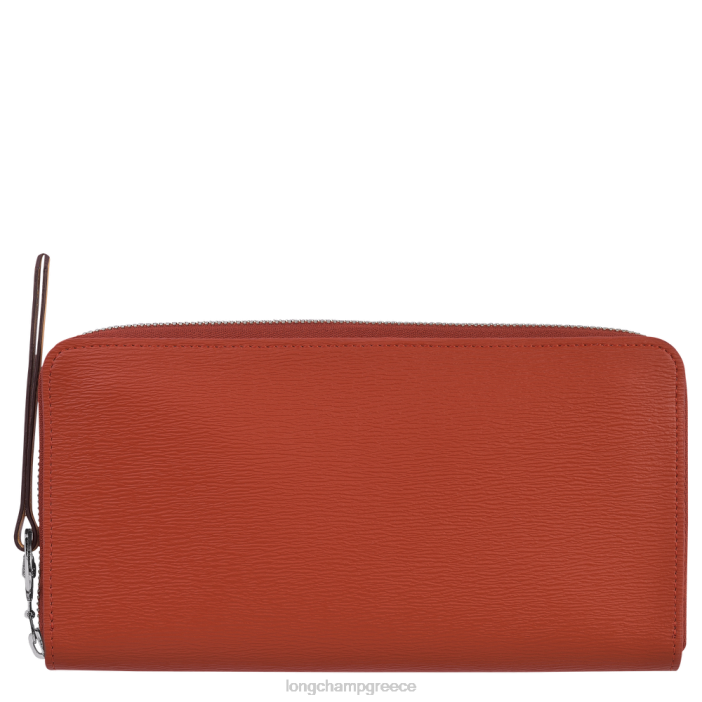 longchamp ελλαδα le pliage city πορτοφόλι με φερμουάρ τριγύρω γυναίκες 2B64551