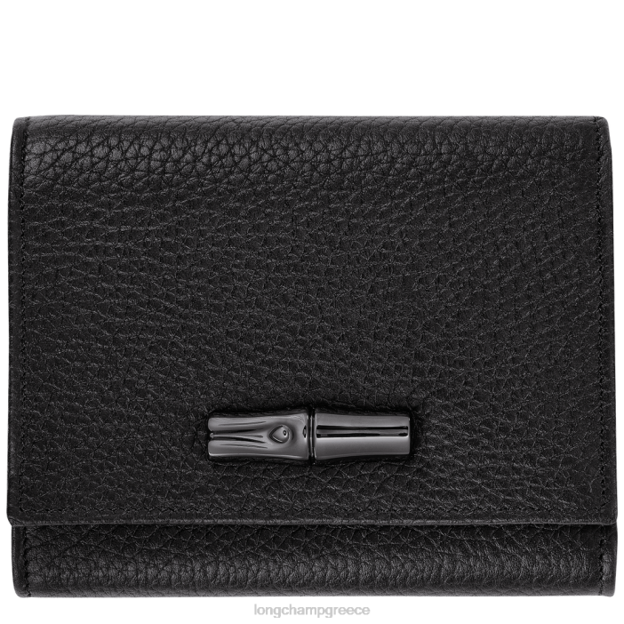 longchamp ελλαδα Απαραίτητο πορτοφόλι roseau γυναίκες 2B64571