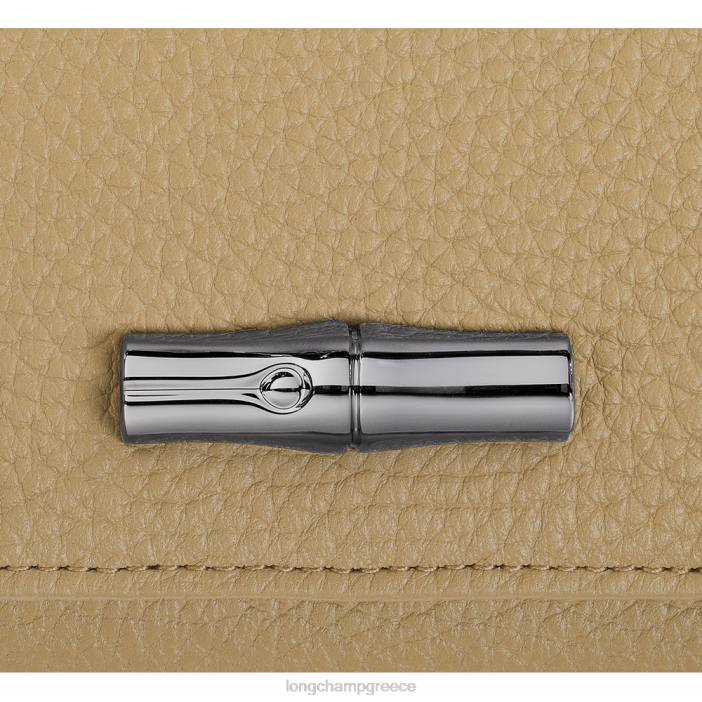 longchamp ελλαδα Απαραίτητο πορτοφόλι roseau γυναίκες 2B64572