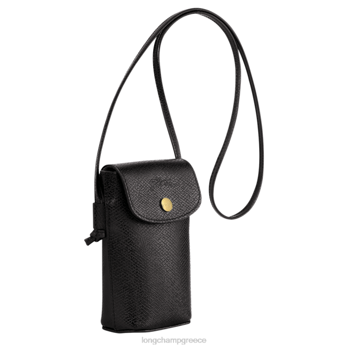 longchamp ελλαδα θήκη τηλεφώνου epure με δερμάτινη δαντέλα γυναίκες 2B64706