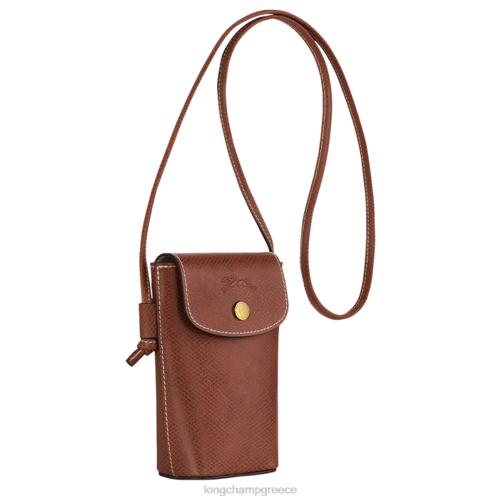 longchamp ελλαδα θήκη τηλεφώνου epure με δερμάτινη δαντέλα γυναίκες 2B64708