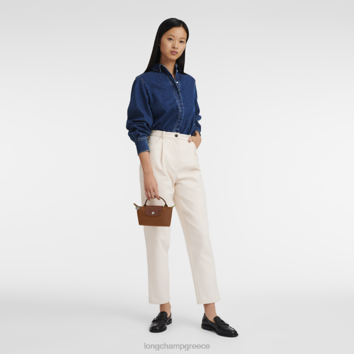 longchamp ελλαδα le pliage πράσινο πουγκί με χερούλι γυναίκες 2B64671