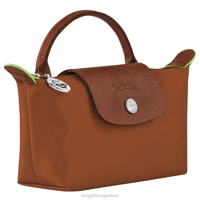 longchamp ελλαδα le pliage πράσινο πουγκί με χερούλι γυναίκες 2B64671