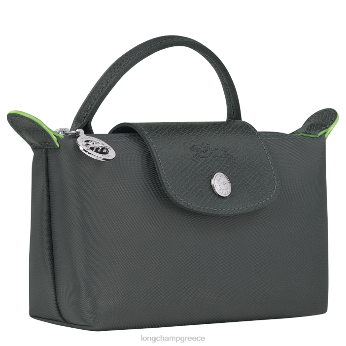 longchamp ελλαδα le pliage πράσινο πουγκί με χερούλι γυναίκες 2B64672