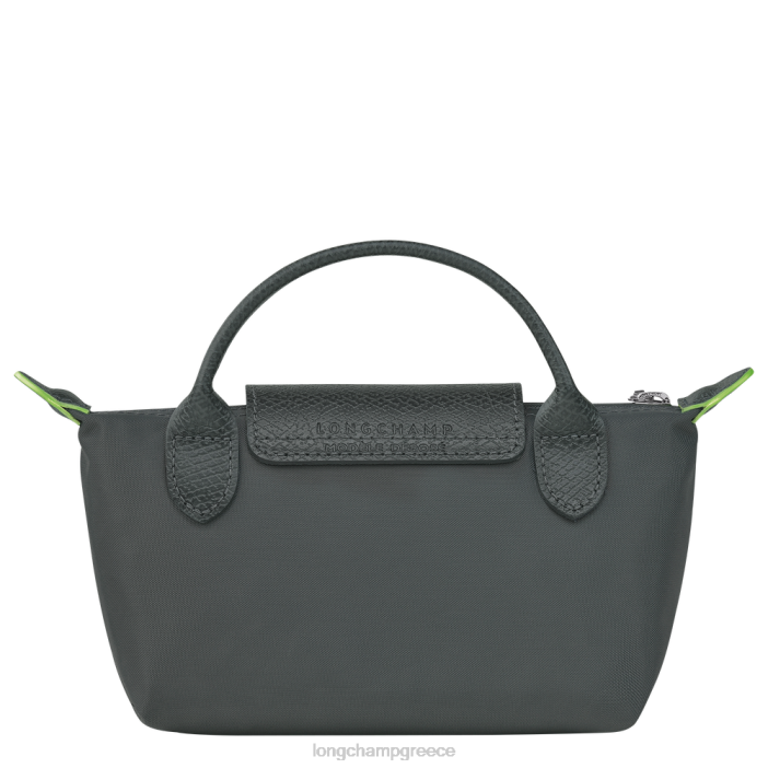 longchamp ελλαδα le pliage πράσινο πουγκί με χερούλι γυναίκες 2B64672