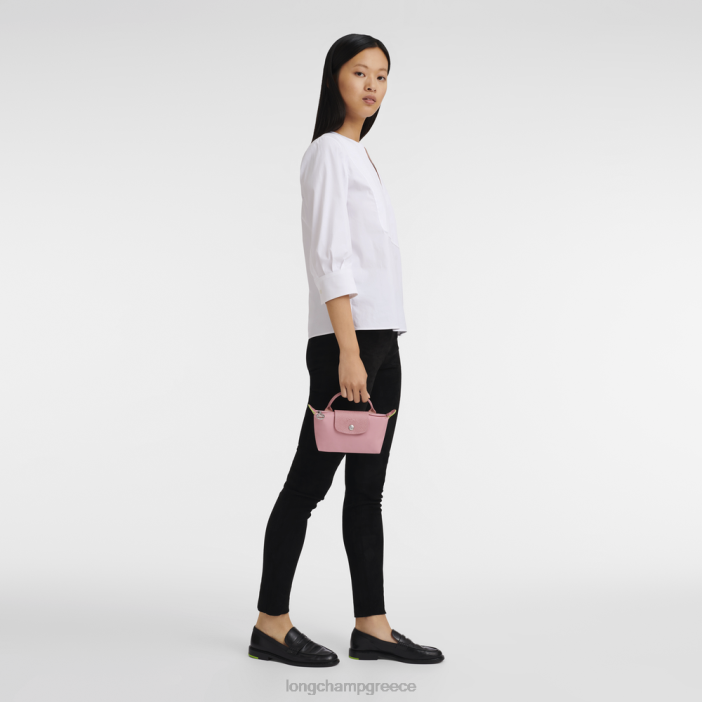 longchamp ελλαδα le pliage πράσινο πουγκί με χερούλι γυναίκες 2B64675