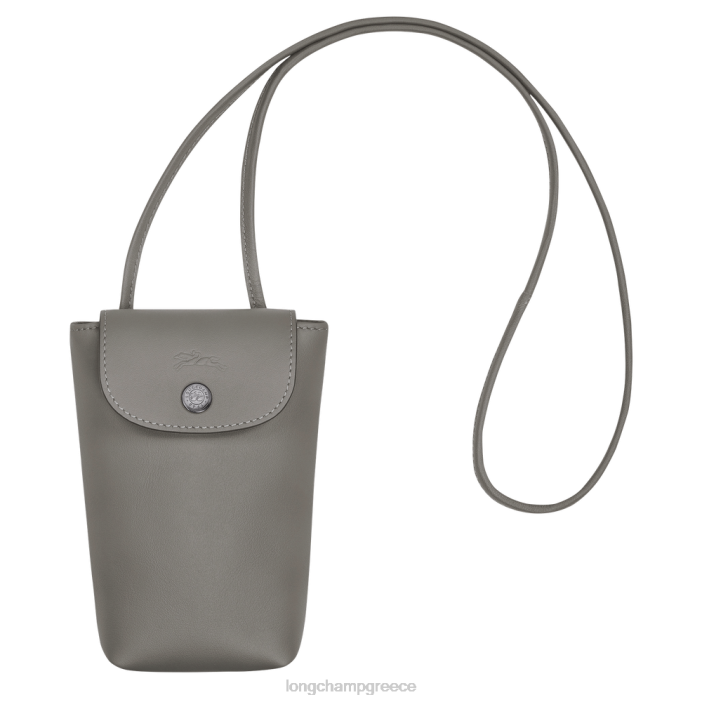 longchamp ελλαδα Θήκη τηλεφώνου le pliage xtra με δερμάτινη δαντέλα γυναίκες 2B64721