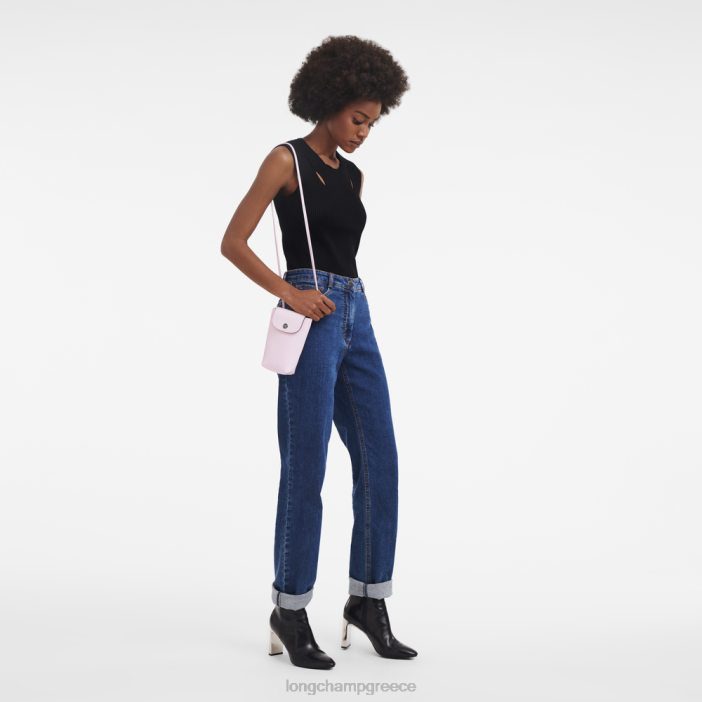 longchamp ελλαδα Θήκη τηλεφώνου le pliage xtra με δερμάτινη δαντέλα γυναίκες 2B64722