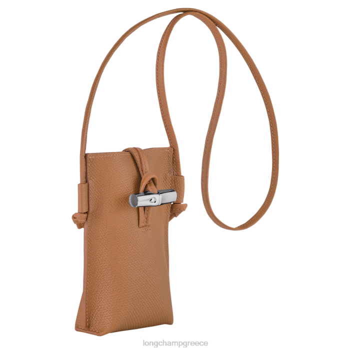 longchamp ελλαδα Θήκη τηλεφώνου roseau με δαντέλα γυναίκες 2B64684