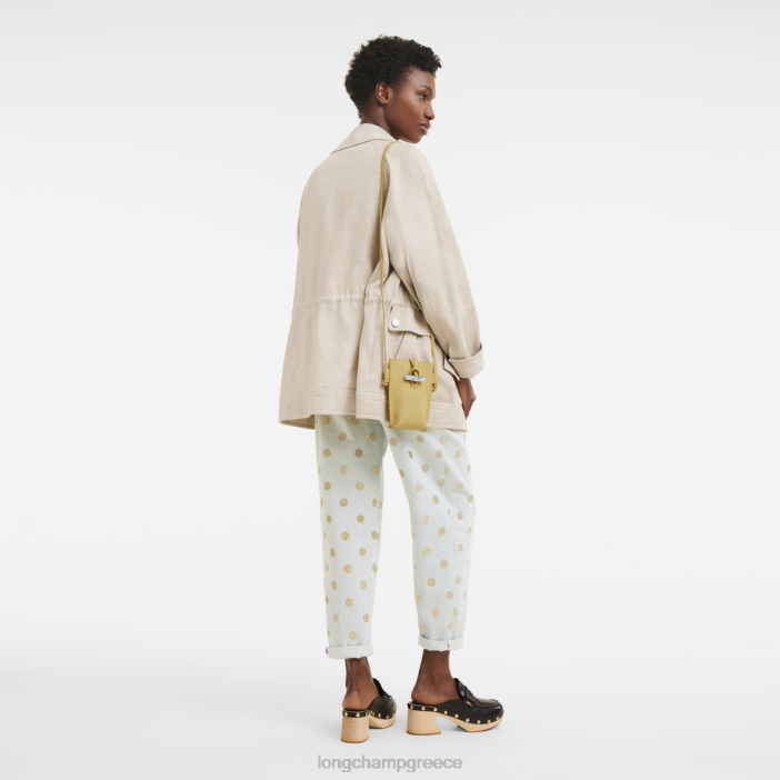 longchamp ελλαδα Θήκη τηλεφώνου roseau με δαντέλα γυναίκες 2B64685