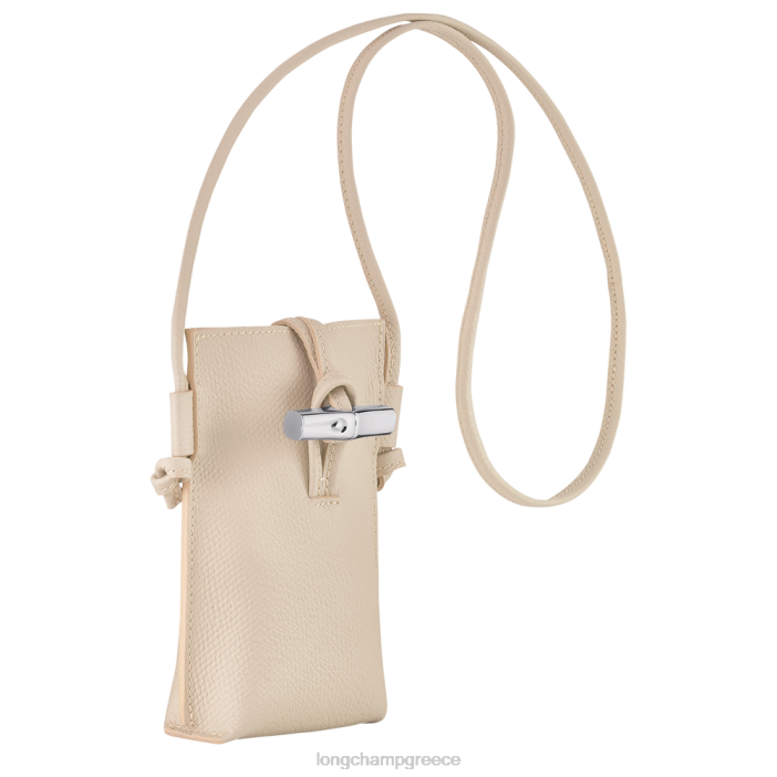 longchamp ελλαδα Θήκη τηλεφώνου roseau με δαντέλα γυναίκες 2B64686