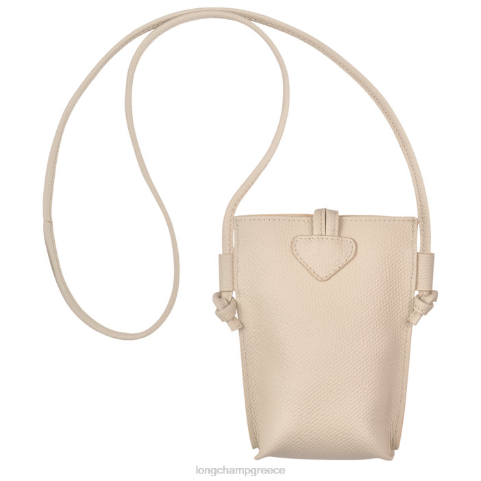 longchamp ελλαδα Θήκη τηλεφώνου roseau με δαντέλα γυναίκες 2B64686