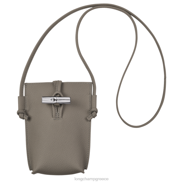 longchamp ελλαδα Θήκη τηλεφώνου roseau με δαντέλα γυναίκες 2B64688