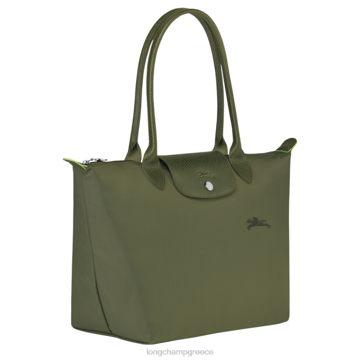 longchamp ελλαδα le pliage πράσινη tote bag m γυναίκες 2B6429